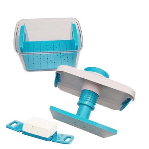 Prensa Paneer y molde para hacer soja con escurridor de agua ajustable para cocina 5