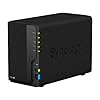 Synology DS220+ 2 Bay Desktop NAS – netwerkopslagbehuizing (2GB RAM)