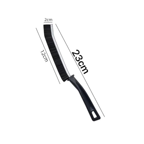 Image of 5pcs Crevice Cleaning Brush, Multifunctional Gap Brush for Cleaning Dead Corners Bathroom, Kitchen, Window, Multifunctional Gap Brush, Kitchen, Window, Faucet, Window or Sliding Door Track
