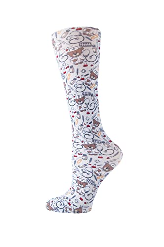 Image of Cutieful Wide Calf Compression Socks 8-15 mmHg