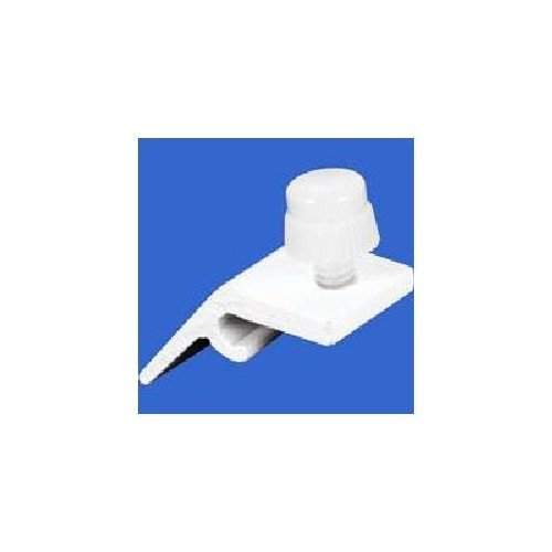 PrimeLine Products T 8664 White Storm Door Panel Clips, Self Locking