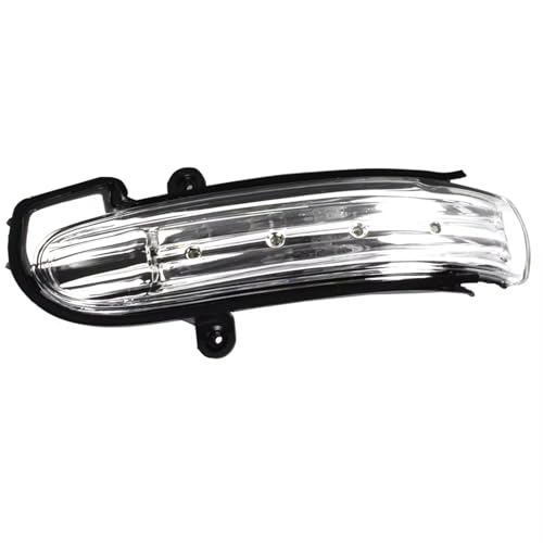 Luz retrovisor lateral con alta visibilidad para Benz C280 C320 espejo indicador de giro claro