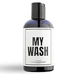 Evan Alexander Fine Grooming MY Wash Beard Shampoo | Removes Product Buildup, Cleanses, Moisturizes, and Hydrates | with Charcoal, Coconut & Sunflower Oil | 4Oz