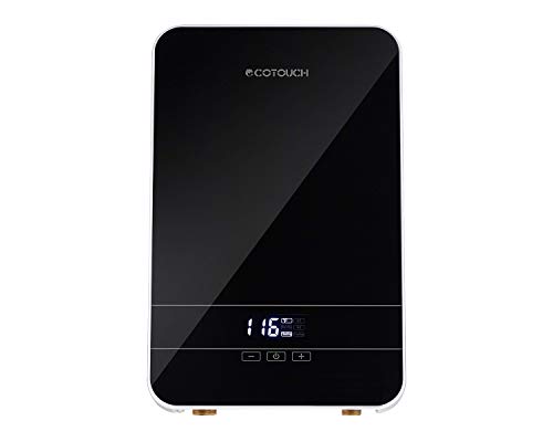 Get Special Price Electric Tankless Water Heater, ECOTOUCH 6.5KW 240V Smart Mini Water Heater Self-Modulating Instant Hot Water Heater ECO65 Black Get Special Price Electric Tankless Water Heater, ECOTOUCH 6.5KW 240V Smart Mini Water Heater Self-Modulating Instant Hot Water Heater ECO65 Black