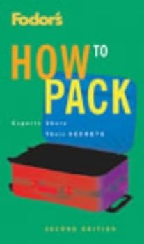 Paperback How to Pack (Fodor's How to Pack) by Fodor, Eugene (2003) Paperback Book