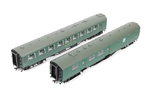 Wagon-restaurant Hornby R40471 et voiture composite Jolly Tar aux finitions haut de gamme