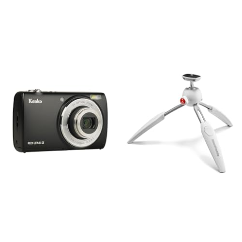 Amazon | ケンコー(Kenko) コンパクトデジタルカメラ KC-ZM13 BK 光学5