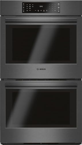Comparison: Best 800Mm Oven Built In 8 800 Series 30 in. Built-in Double Electric Convection Wall Oven in Black Stainless Steel with Fast Preheat, Self-Clean
