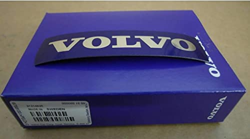 Genuine Volvo 31214625, Front Radiator Grille Blue Emblem #TOP2