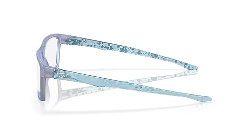 Image of Oakley Mens Ox8060 Overhead Rectangular Prescription Eyewear Frames