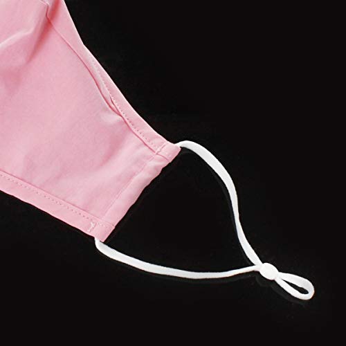 Face Mask Adjustable Ear Loops - 12Pcs - Black #TOP2