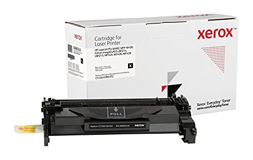 Xerox Cartuccia Toner Para Hp Lj M402 (Cf226A) 26A Negro, Aluminium, Nero