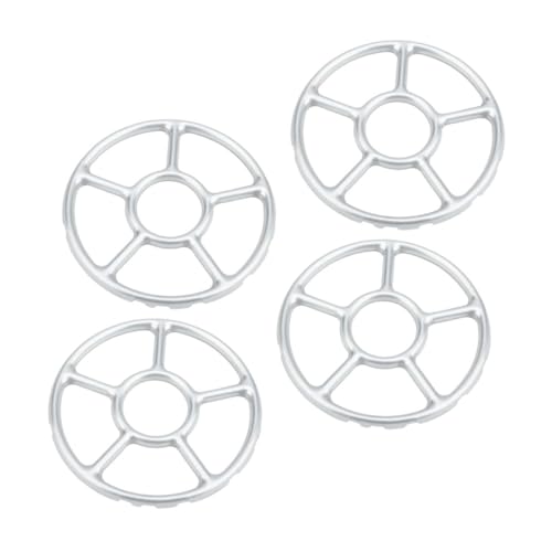 Gatuida 4 Piezas Soporte para Olla de Gas Estable y Antideslizante de Estructura Simple y Duradera Compatible con Estufas y Hornillos de Gas para Cocinar con Ollas Pequeñas