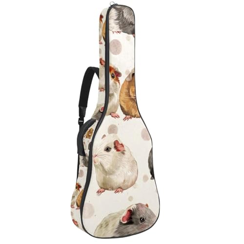 Étui guitare acoustique 109 cm étanche en tissu Oxford : finies les housses lourdes