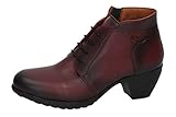 limite 48 horas zapatos mujer PRIME 48 HORAS 23403/43 Botines DE Piel Mujer Botines Burdeos 36