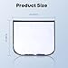 EV Charget Port Cover, Outdoor Waterproof Car Power Port Rain Cover, Magnetic Electric Car Charger Plug Covers for All-Weather Protection
