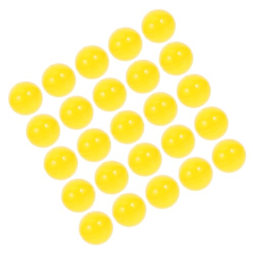 OFFSCH 25pcs Openable Balls Raffle Game Props for Parties and Events Seamless Design for Easy Prize Insertion High Visibility