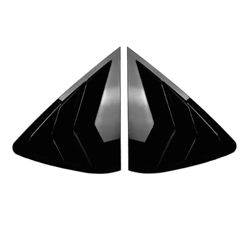 Persiennes de vitre latérale arrière de voiture X6 F16 look sport complet