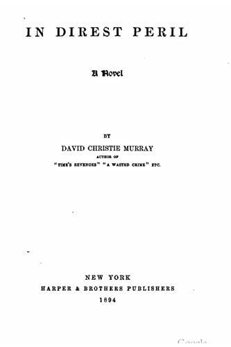 In direct peril, a novel 1517257735 Book Cover