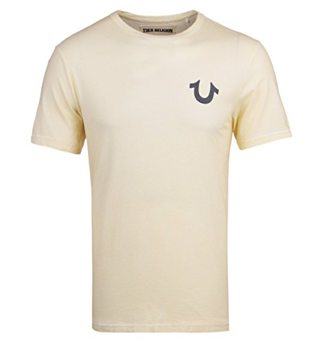 Amazon.com: True Religion Men's Double Puff Buddha Tee