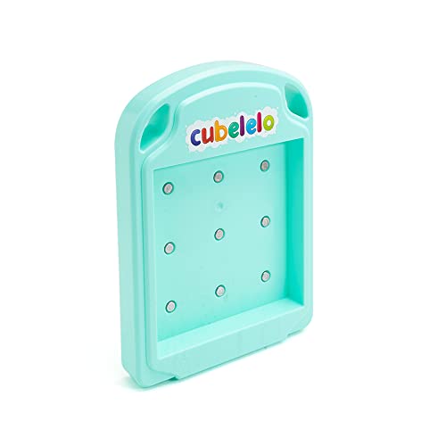 Cubelelo Number Sliding Puzzle 3x3 (Magnetic) | 8 Pieces Brain Teaser Fun Learning Block Puzzle Toy for Kids and Adults