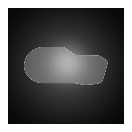 Écran protection anti-rayures compteur Benelli TRK502 : stop aux reflets