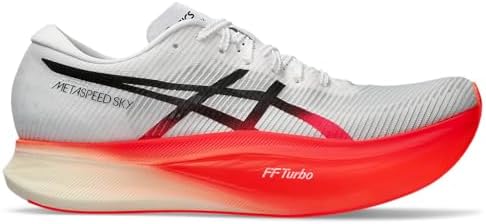 その他 SPEED SKY+ ASICS Tênis de corrida unissex METASPEED Sky+, Branco/preto, 38