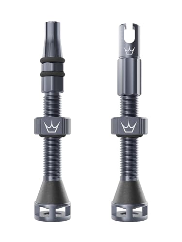 Valves tubeless VTT pour rouler sur les sentiers techniques en toute sérénité