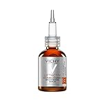 Vichy Vitamin C Serum for Face with Hyaluronic Acid & Glycerin. LiftActiv 16% Pure Vitamin C Serum for Brighter, Firmer & More Even-Toned Skin. Recognized by the Canadian Dermatology Association, 20ML