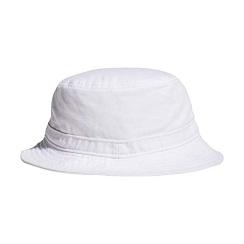 Adidas Originals Washed Bucket Hat, White, One Size #TOP4