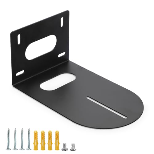 Support de caméra PTZ pour bureau et église Sumnacon noir discret pour captation vidéo stable