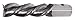 Square End Mill, List PM-539L, 4