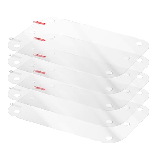 HIKUDIY – Pack de 5 láminas protectoras para pantalla LCD de 6,6 pulgadas, resistentes a los arañazos y con alta transmitancia de luz, para impresoras 3D de resina Anycubic Photon Mono 2