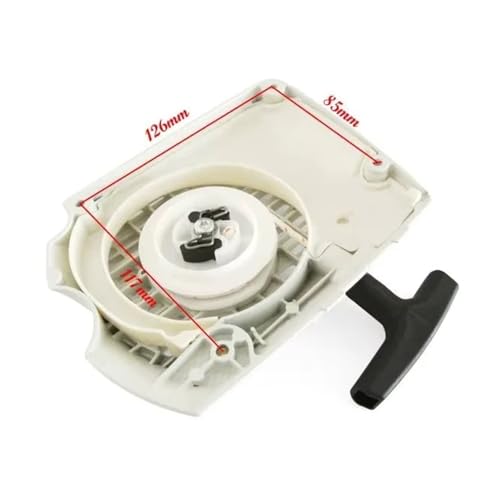 Démarreur à rappel pour tronçonneuse MS341 et MS361 lanceur noir en plastique