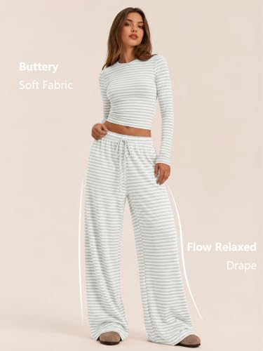 Image of Trendy Queen Women's 2 Piece 2026 Fall Fashion Lounge Set with Pockets