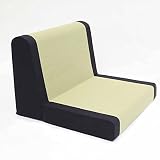 ZCYX Asiento De Suelo Silla Silla con Respaldo De Paja Tatami Seat Lazy Low Sofa Silla De Suelo Japonesa