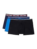 HOM Herren Nikolas #2 Boxer Briefs 3p Unterw sche, Black/Navy/Blue, M EU