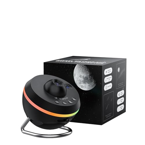 Ainael Star Projector with meteor effects and adjustable ambient lighting