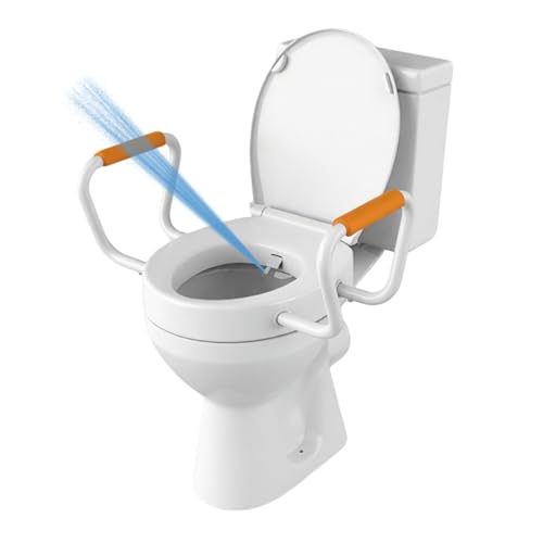 Huttdmel Bidet Seat with Handles