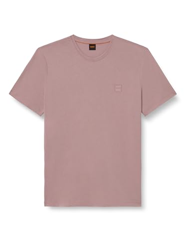 BOSS Men's Tales 10242631 02 T-Shirt, Light/Pastel Purple 539, XL