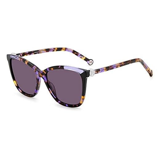 Óculos de Sol Carolina Herrera Ch 0052 F0t - Violeta 58