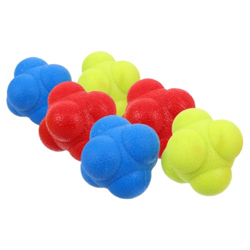 Sosoport Agility Training Ball Set 6pcs Handball Ball Goalkeeper Training Equipment for Boys and Girls Adults