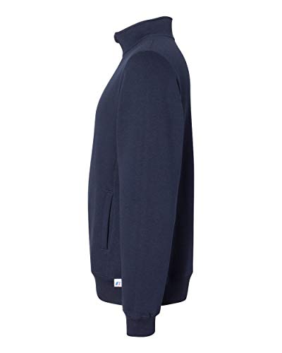 Russell Athletic Dri Power Quarter-Zip Cadet Collar Sweatshirt3