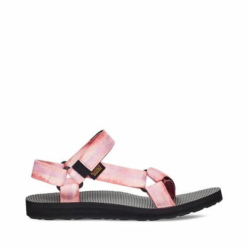 Image of Teva Women's Original Universal Tie-Dye, Sorbet Pink, 11 M US