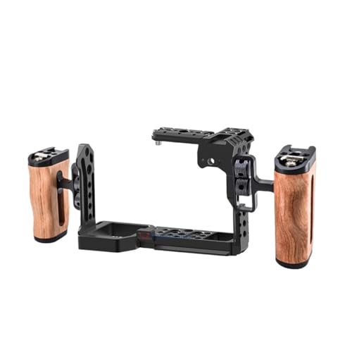 �݊���������܂��ؐ��n���h���t���J�����P�[�W�ASony FX3 FX30�Ή��A�A���~�������O�t���[��(FX3 FX30 Cage Kit3)
