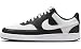 Produktbild Nike Damen Court Vision Lo Nn Sneaker, Black/White, 39 EU