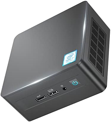 Intel NUC 12 Barebone, Newest 12th Gen Core i7-1260P (12 Cores & 4.7GHz)Low Power, Intel Iris Xe Graphics 8K, Gaming Mini Pc with Vesa Mounting Bracket(No RAM, No SSD, NO OS, Added Components Needed)