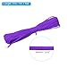 PATIKIL 100 Feet 7-Strand Core Paracord, 3/16 Inch Paracord Lanyard Nylon Cord Camping Rope for Camping Tent Clothesline, Purple (4mmx31m)