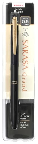 Bolígrafo retráctil Sarasa Grand Gel 0.5mm negro