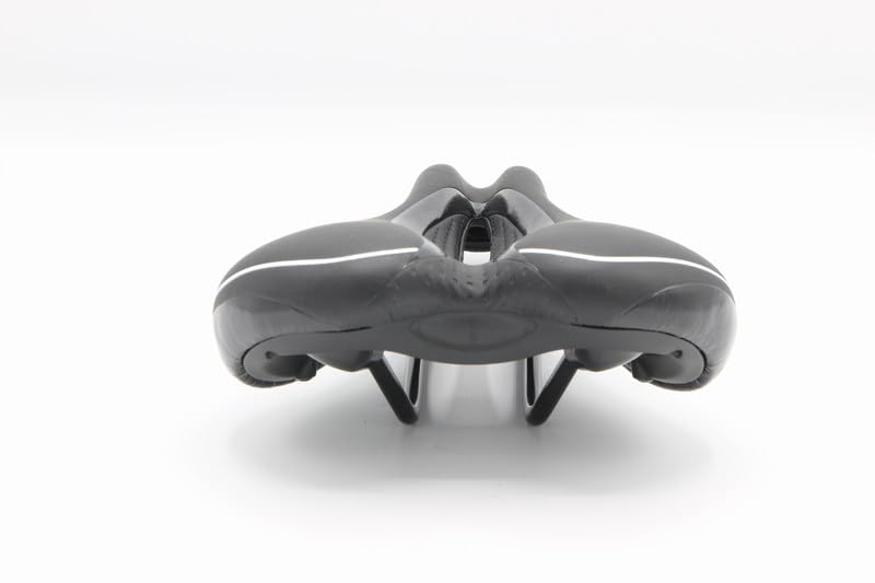 Velo VFORM Open Cut Out Ladies Womens Saddle Road Gravel Hybrid Mountain Bike Bicycle Black